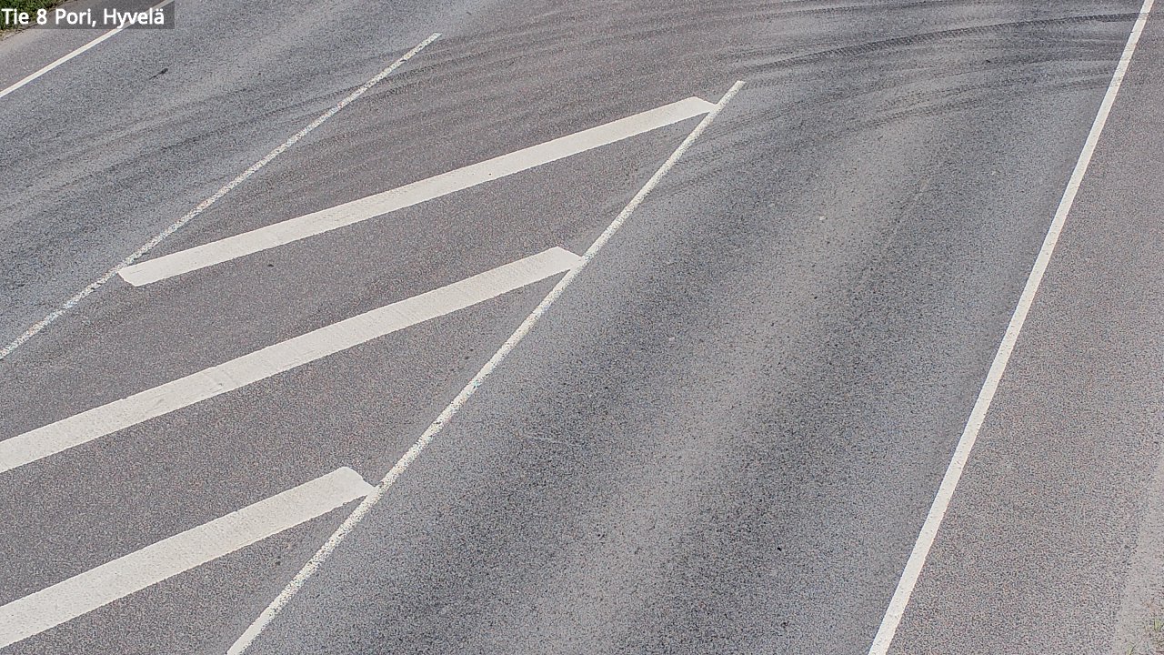 Kelikamerat Kuva Tie 8 Pori, Hyvelä, Pori, Satakunta