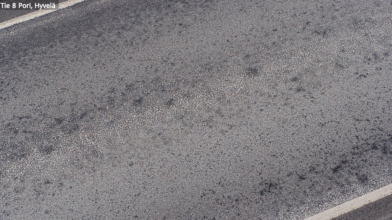 Kelikamerat Kuva Tie 8 Pori, Hyvelä, Pori, Satakunta