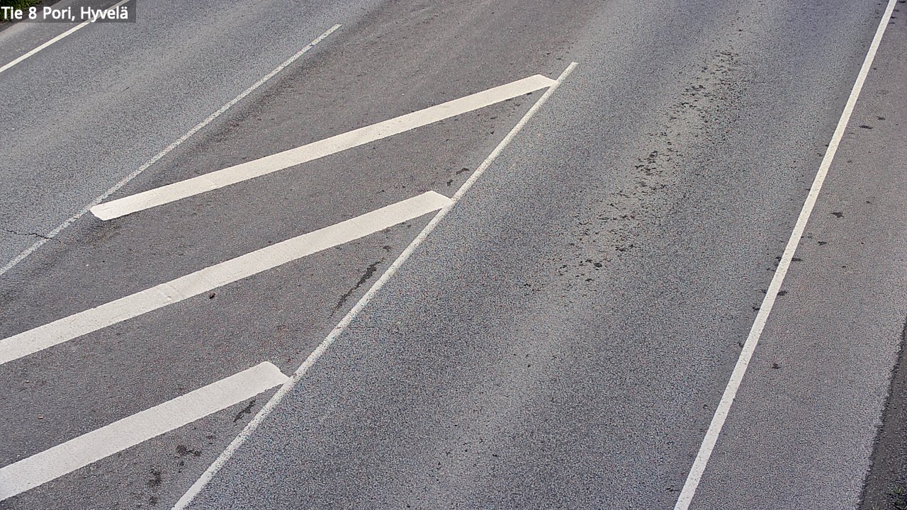 Kelikamerat Kuva Tie 8 Pori, Hyvelä, Pori, Satakunta