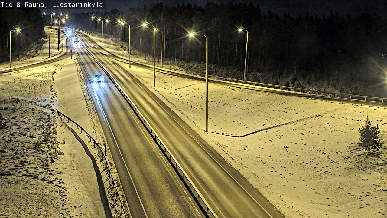 Kelikamerat Kuva Tie 8 Rauma, Luostarinkylä, Rauma, Satakunta