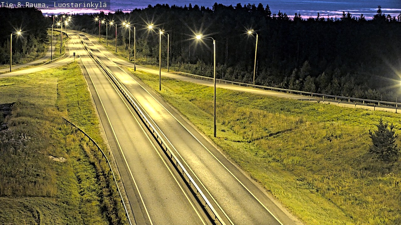 Kelikamerat Kuva Tie 8 Rauma, Luostarinkylä, Rauma, Satakunta