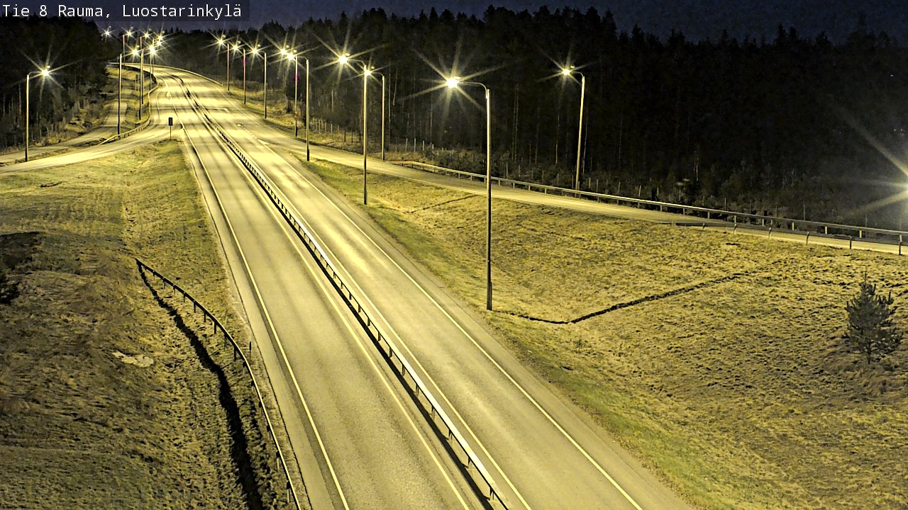 Kelikamerat Kuva Tie 8 Rauma, Luostarinkylä, Rauma, Satakunta