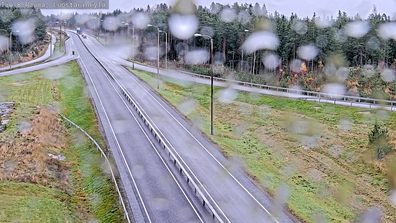 Kelikamerat Kuva Tie 8 Rauma, Luostarinkylä, Rauma, Satakunta