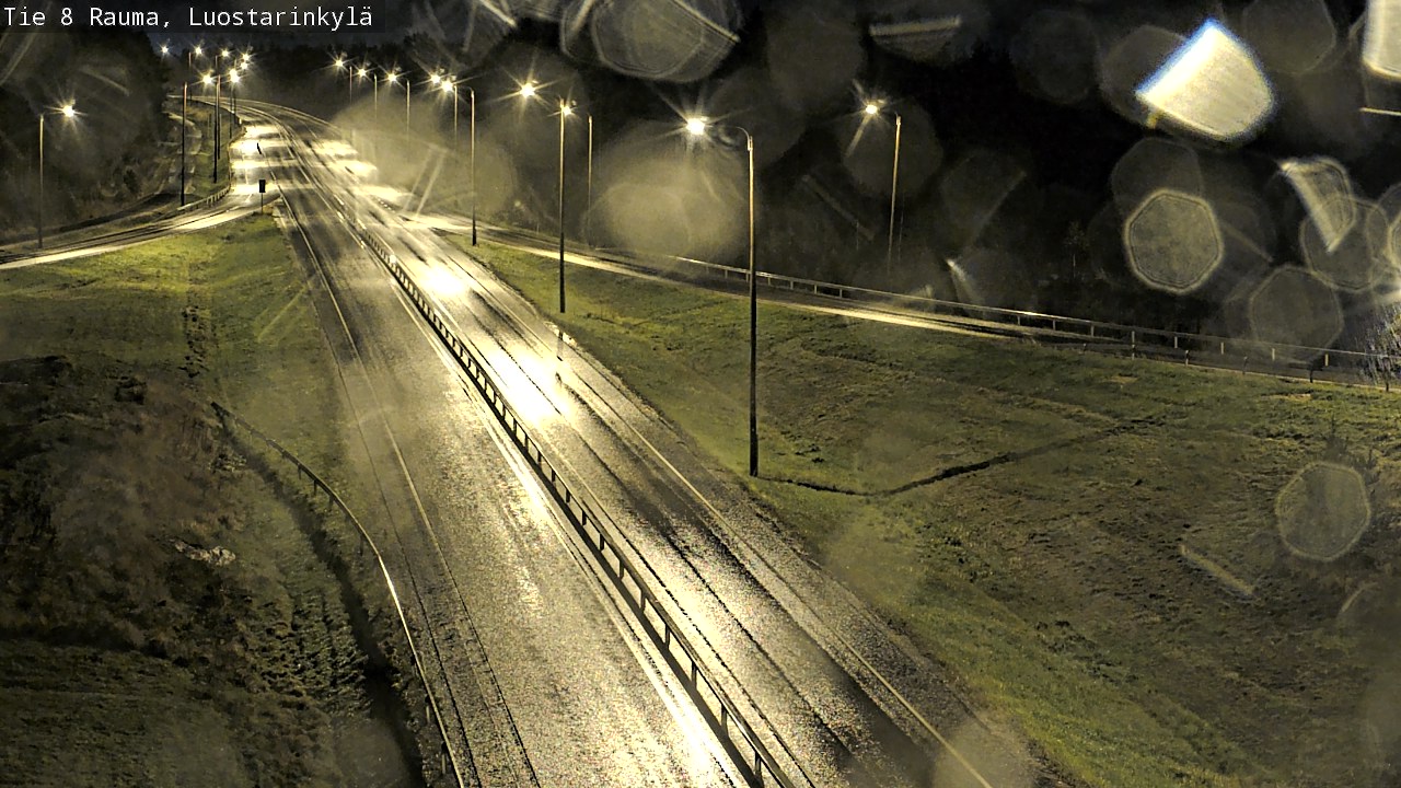 Kelikamerat Kuva Tie 8 Rauma, Luostarinkylä, Rauma, Satakunta