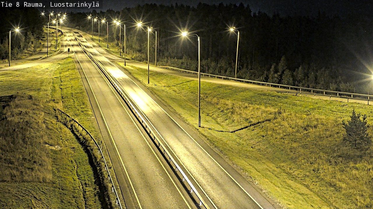 Kelikamerat Kuva Tie 8 Rauma, Luostarinkylä, Rauma, Satakunta