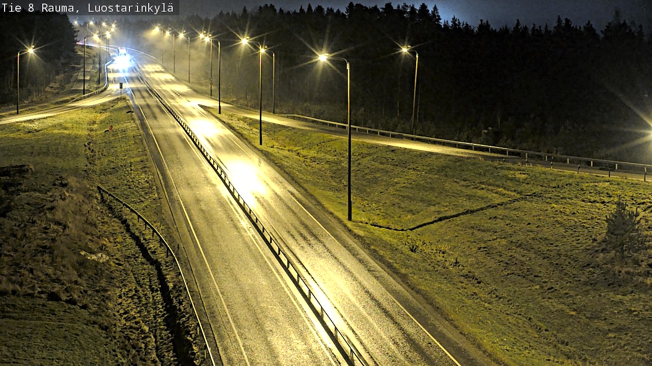 Kelikamerat Kuva Tie 8 Rauma, Luostarinkylä, Rauma, Satakunta