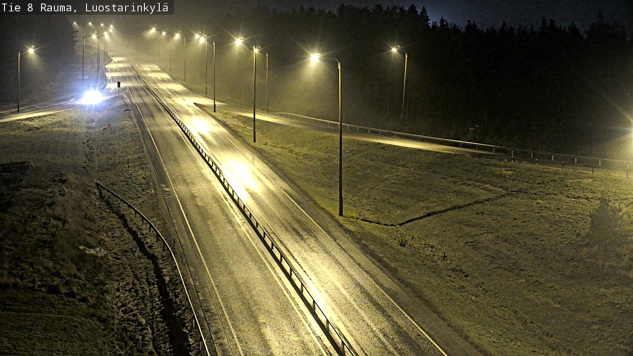 Kelikamerat Kuva Tie 8 Rauma, Luostarinkylä, Rauma, Satakunta