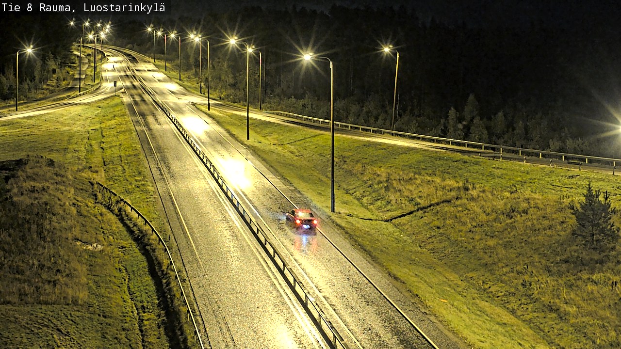 Kelikamerat Kuva Tie 8 Rauma, Luostarinkylä, Rauma, Satakunta