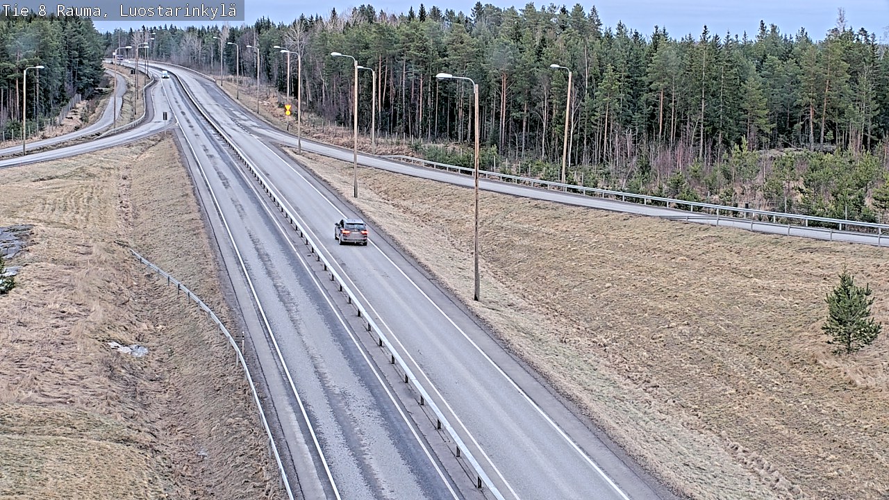 Kelikamerat Kuva Tie 8 Rauma, Luostarinkylä, Rauma, Satakunta