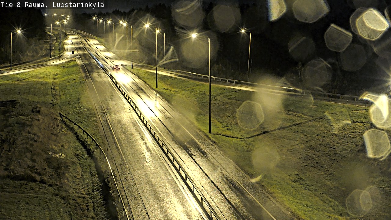 Kelikamerat Kuva Tie 8 Rauma, Luostarinkylä, Rauma, Satakunta