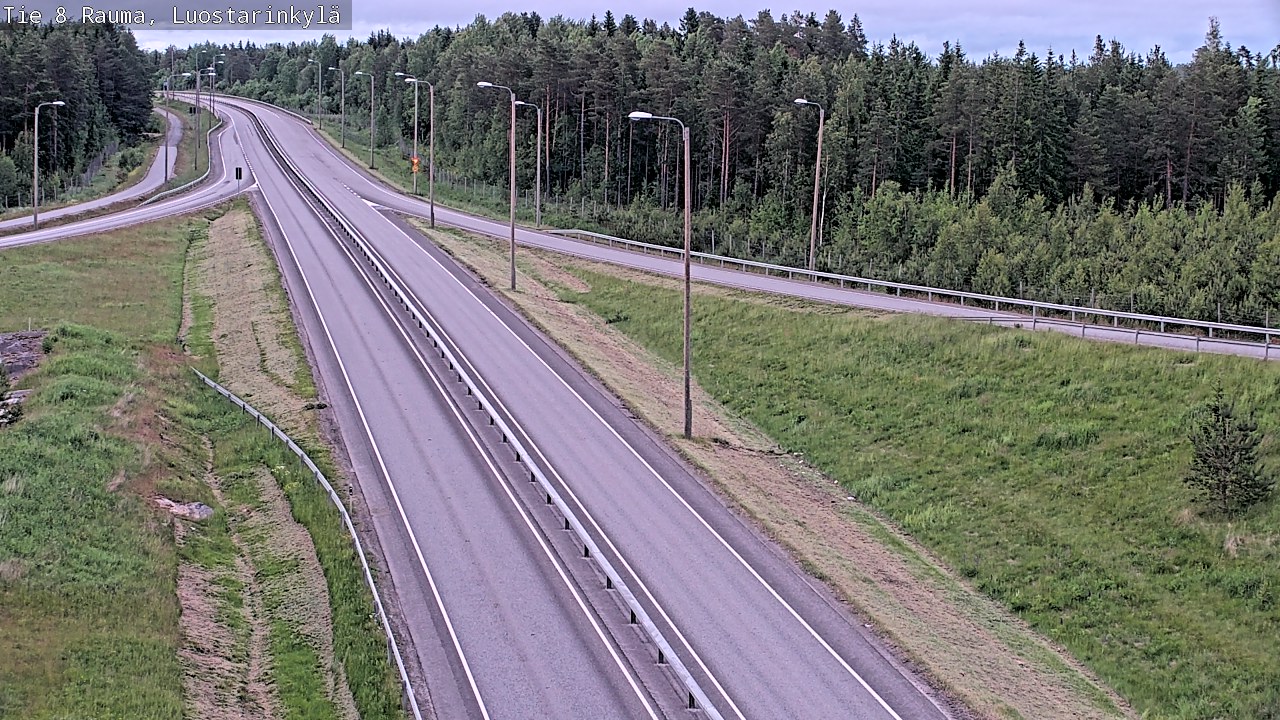 Kelikamerat Kuva Tie 8 Rauma, Luostarinkylä, Rauma, Satakunta