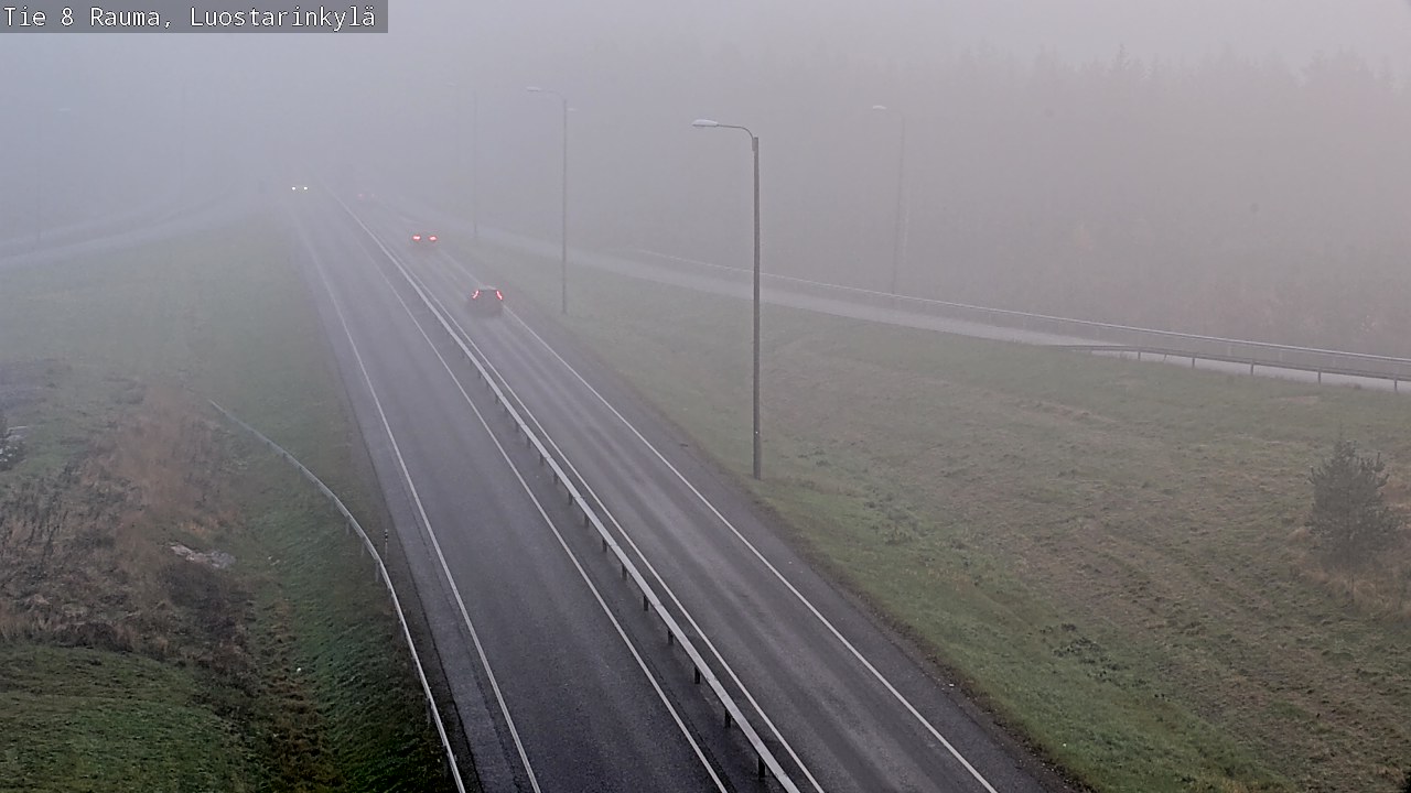 Kelikamerat Kuva Tie 8 Rauma, Luostarinkylä, Rauma, Satakunta