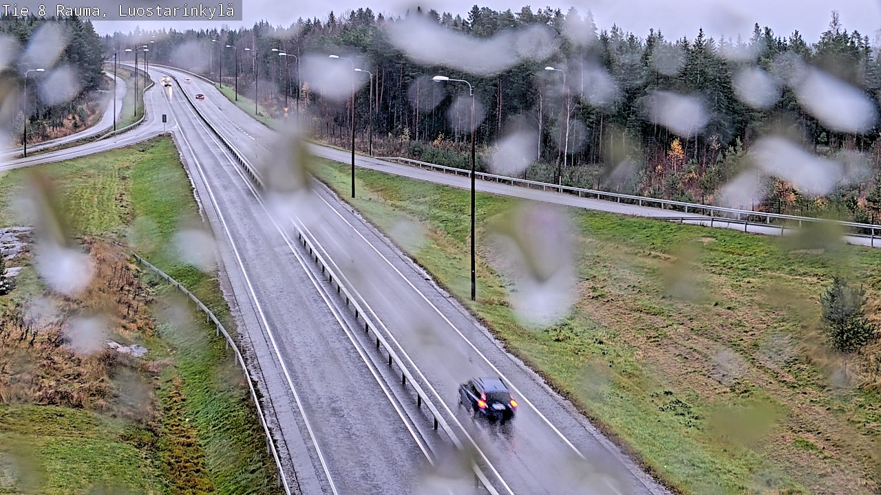 Kelikamerat Kuva Tie 8 Rauma, Luostarinkylä, Rauma, Satakunta