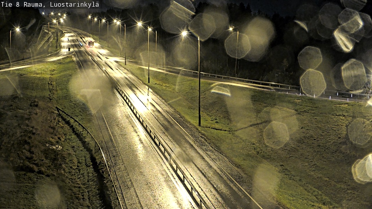 Kelikamerat Kuva Tie 8 Rauma, Luostarinkylä, Rauma, Satakunta