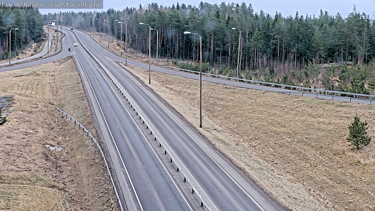 Kelikamerat Kuva Tie 8 Rauma, Luostarinkylä, Rauma, Satakunta