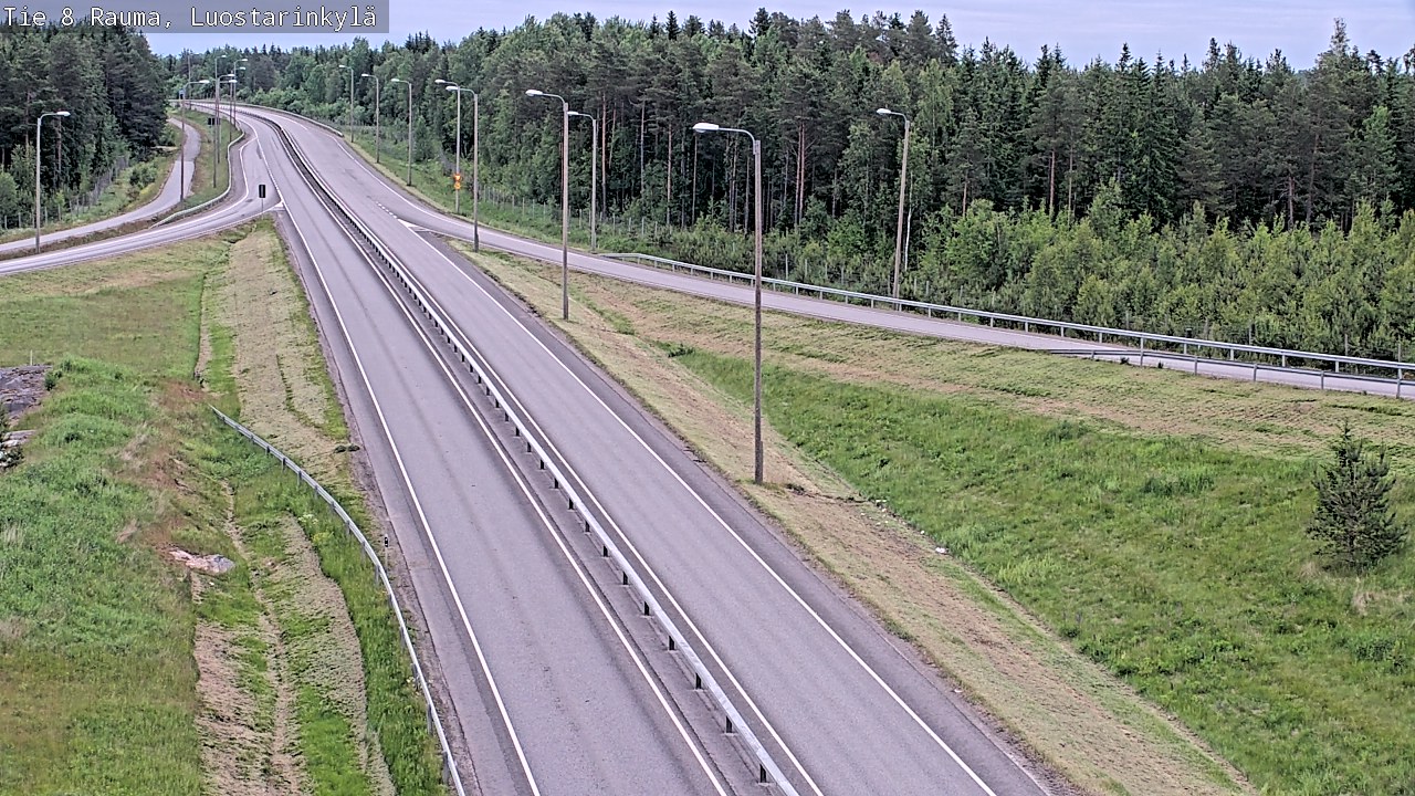 Kelikamerat Kuva Tie 8 Rauma, Luostarinkylä, Rauma, Satakunta