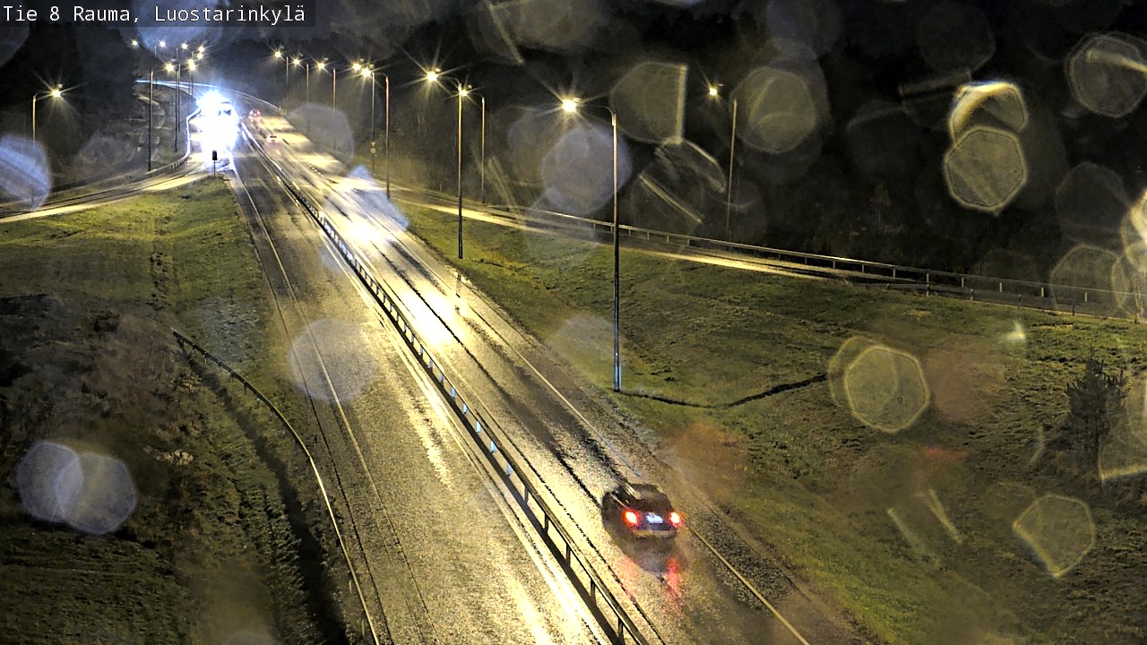 Kelikamerat Kuva Tie 8 Rauma, Luostarinkylä, Rauma, Satakunta