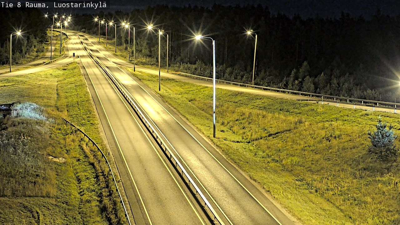Kelikamerat Kuva Tie 8 Rauma, Luostarinkylä, Rauma, Satakunta