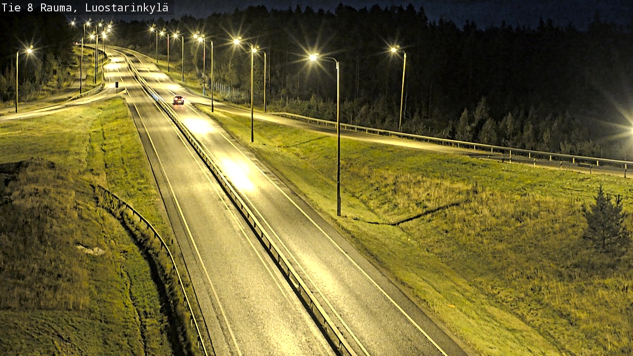 Kelikamerat Kuva Tie 8 Rauma, Luostarinkylä, Rauma, Satakunta