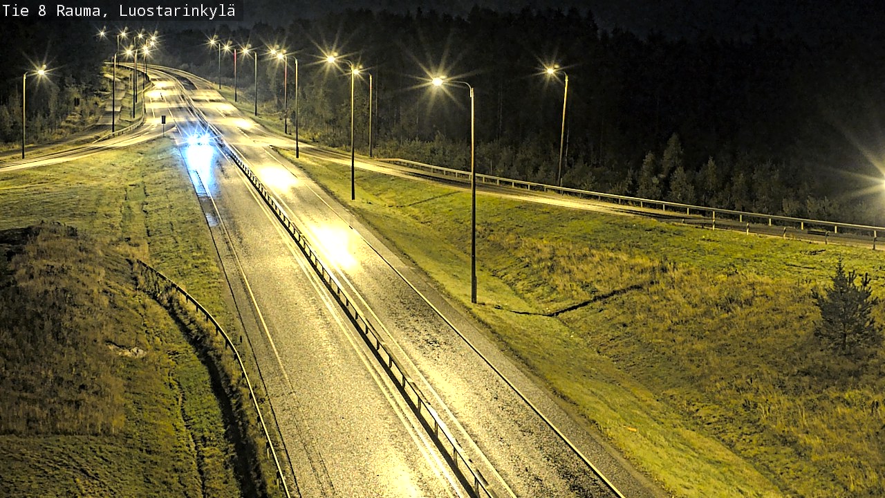 Kelikamerat Kuva Tie 8 Rauma, Luostarinkylä, Rauma, Satakunta