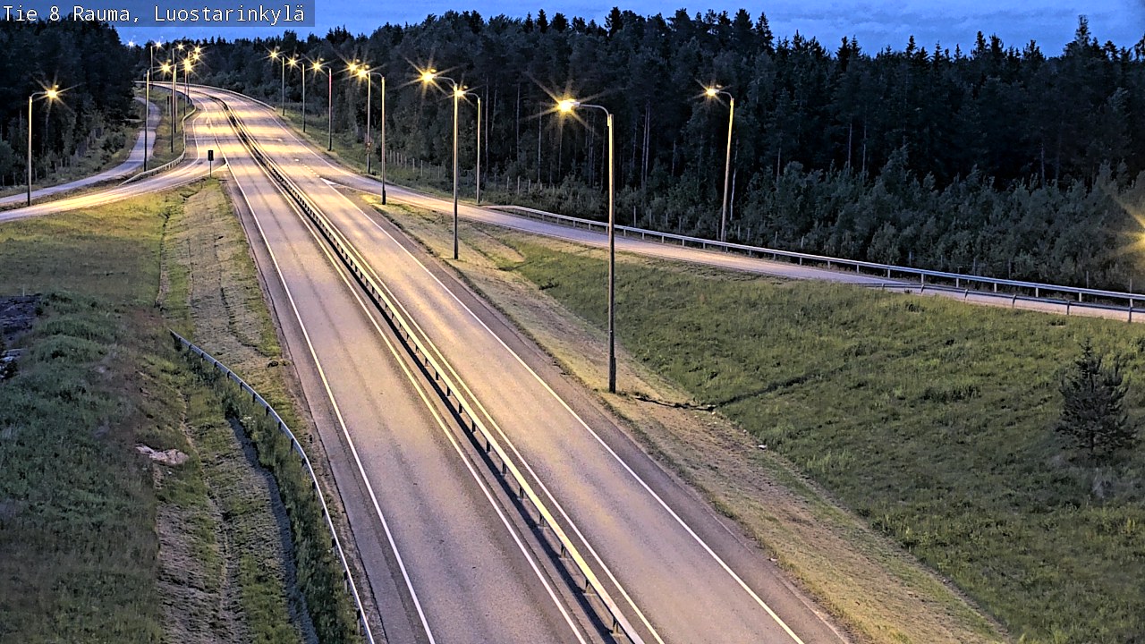Kelikamerat Kuva Tie 8 Rauma, Luostarinkylä, Rauma, Satakunta