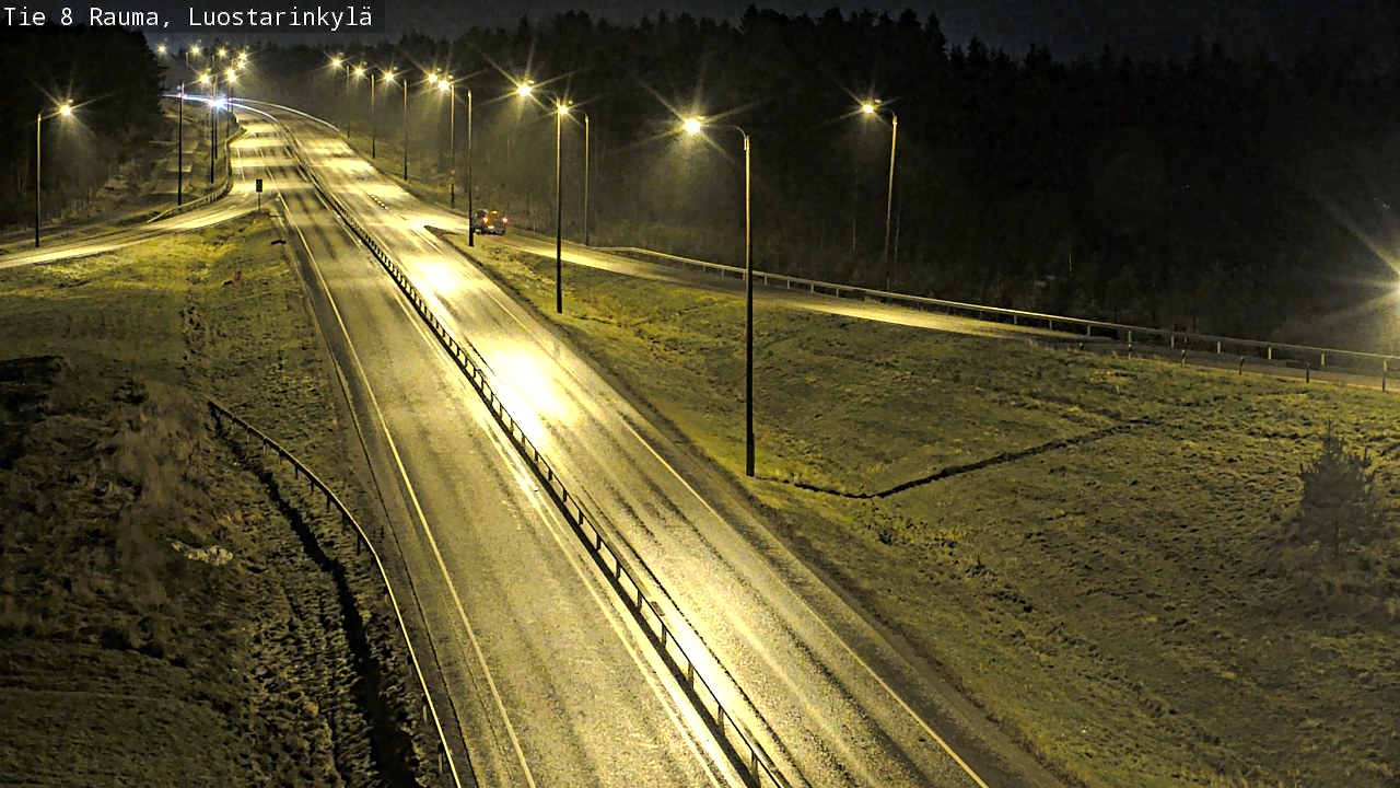 Kelikamerat Kuva Tie 8 Rauma, Luostarinkylä, Rauma, Satakunta