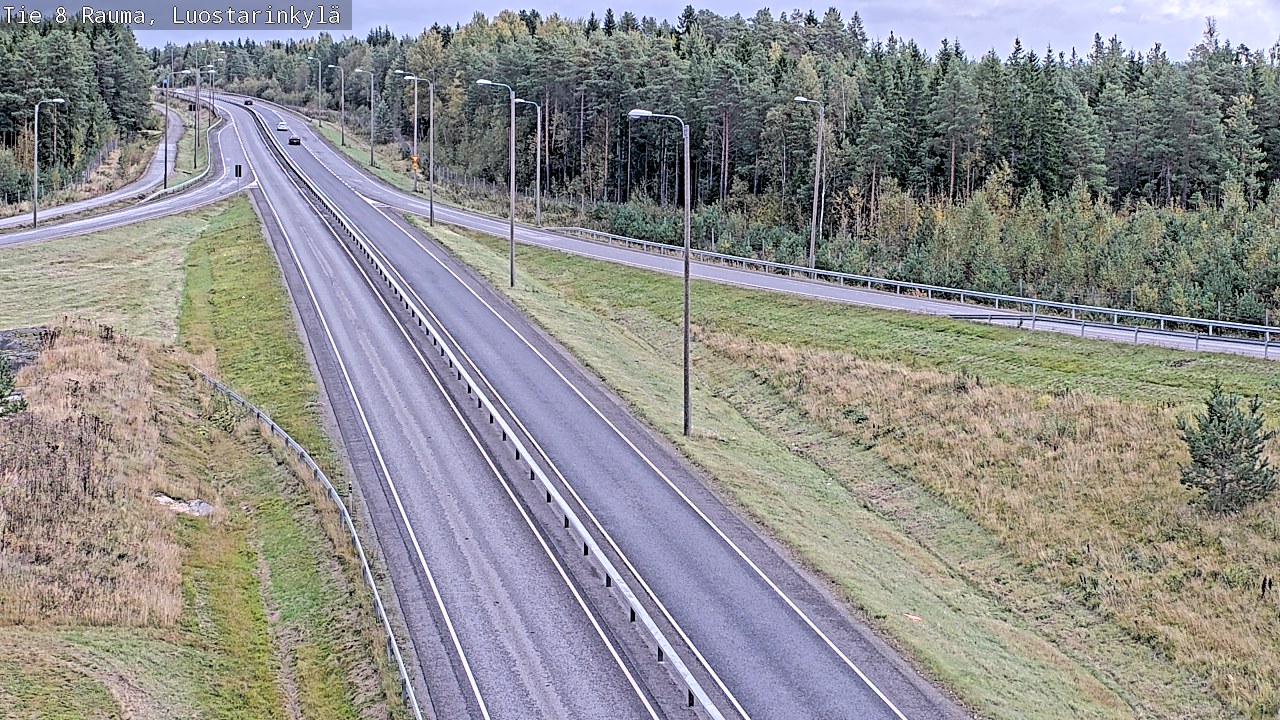 Kelikamerat Kuva Tie 8 Rauma, Luostarinkylä, Rauma, Satakunta
