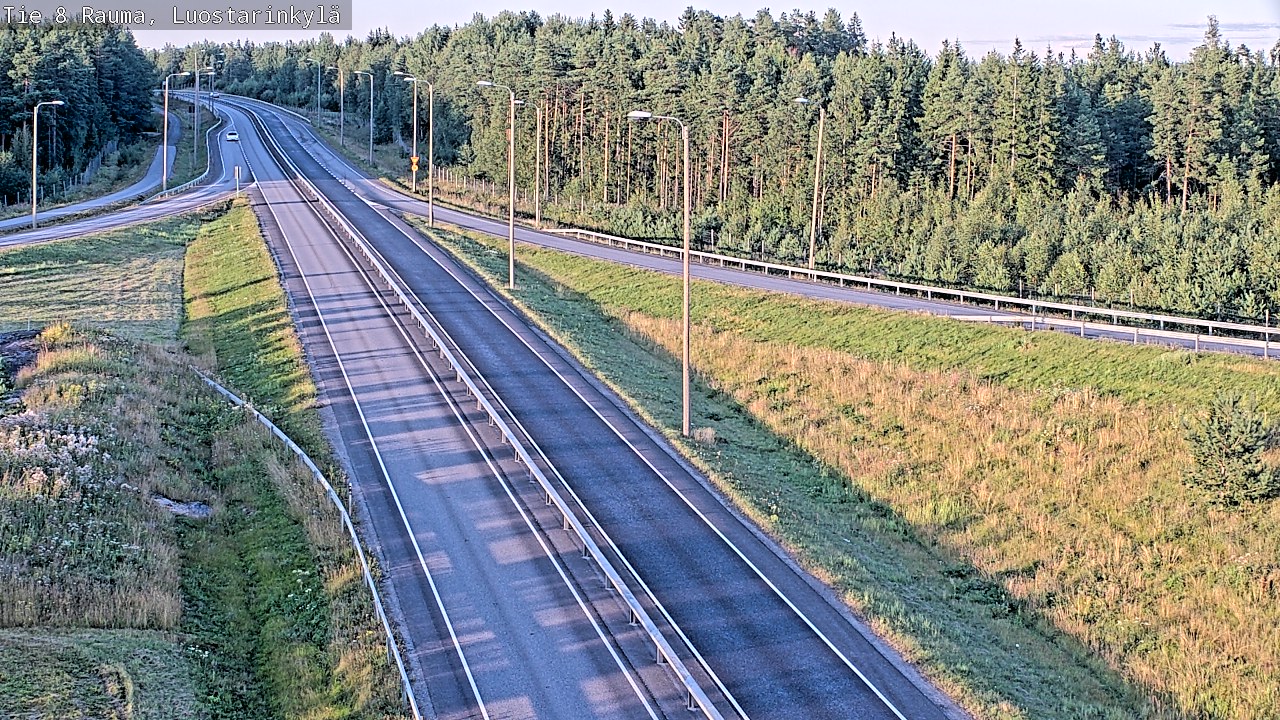 Kelikamerat Kuva Tie 8 Rauma, Luostarinkylä, Rauma, Satakunta