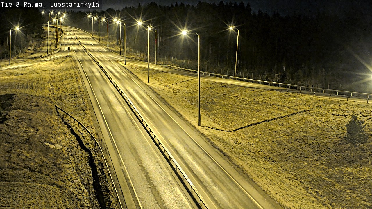 Kelikamerat Kuva Tie 8 Rauma, Luostarinkylä, Rauma, Satakunta