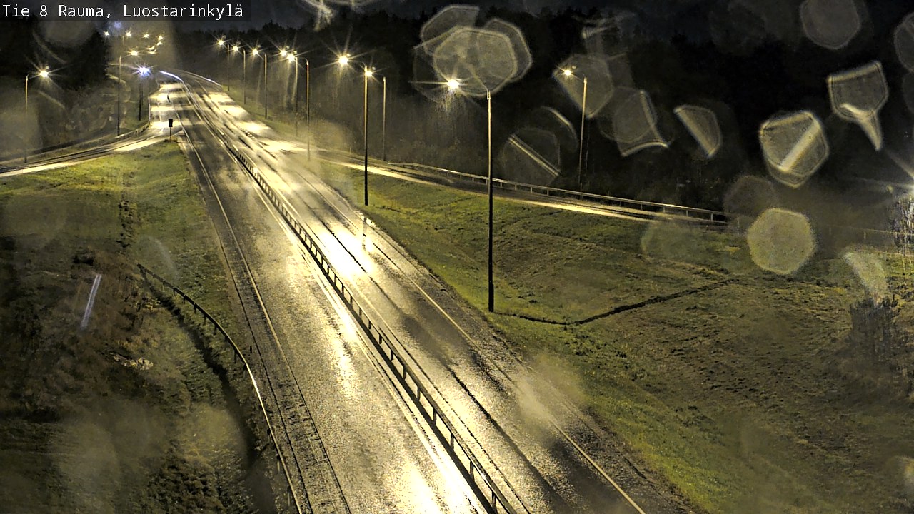 Kelikamerat Kuva Tie 8 Rauma, Luostarinkylä, Rauma, Satakunta