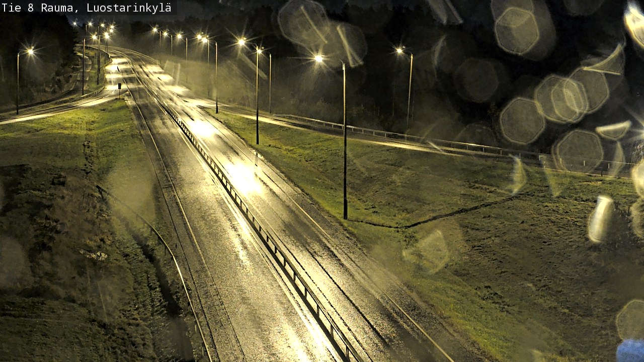 Kelikamerat Kuva Tie 8 Rauma, Luostarinkylä, Rauma, Satakunta