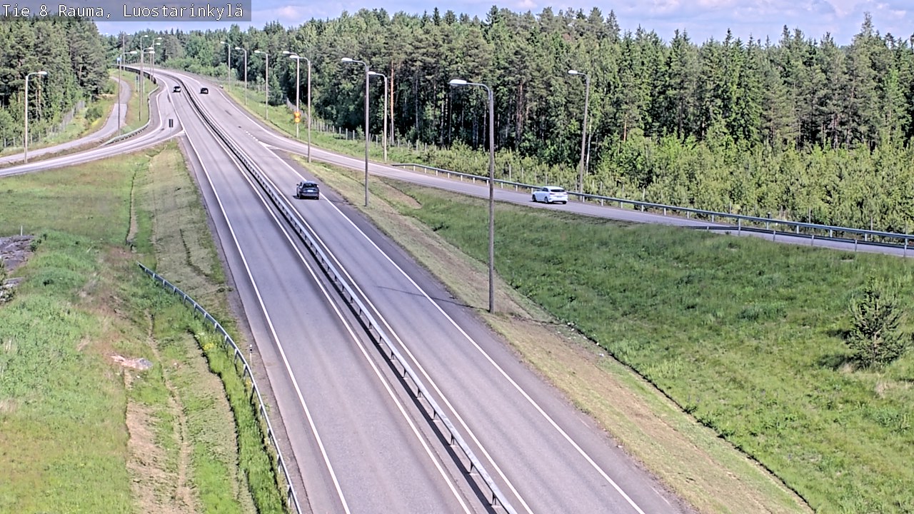 Kelikamerat Kuva Tie 8 Rauma, Luostarinkylä, Rauma, Satakunta