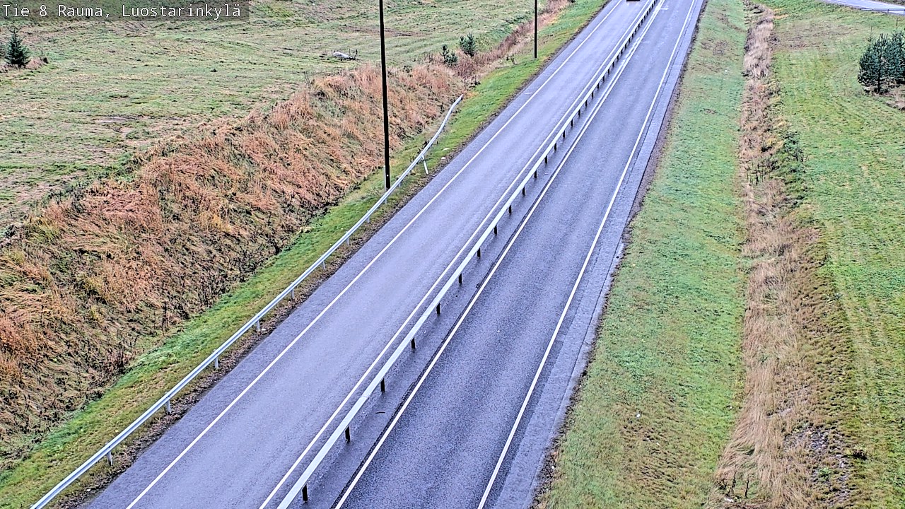 Kelikamerat Kuva Tie 8 Rauma, Luostarinkylä, Rauma, Satakunta