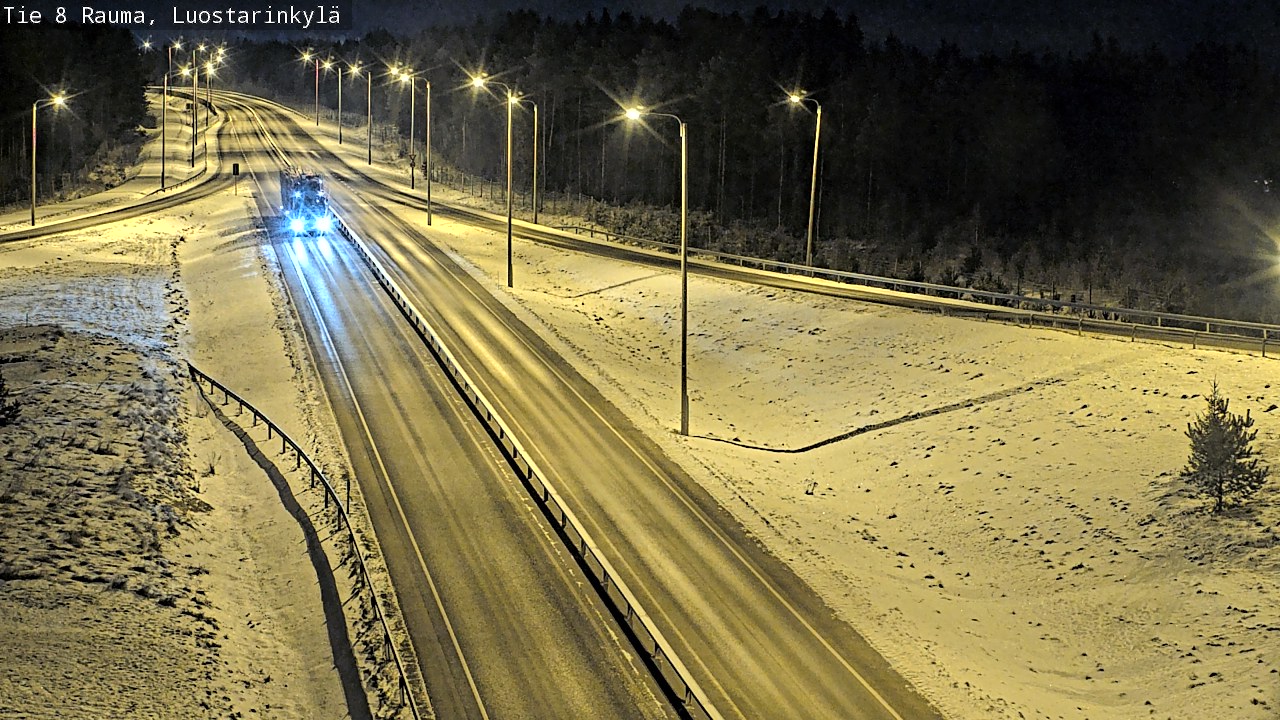 Kelikamerat Kuva Tie 8 Rauma, Luostarinkylä, Rauma, Satakunta