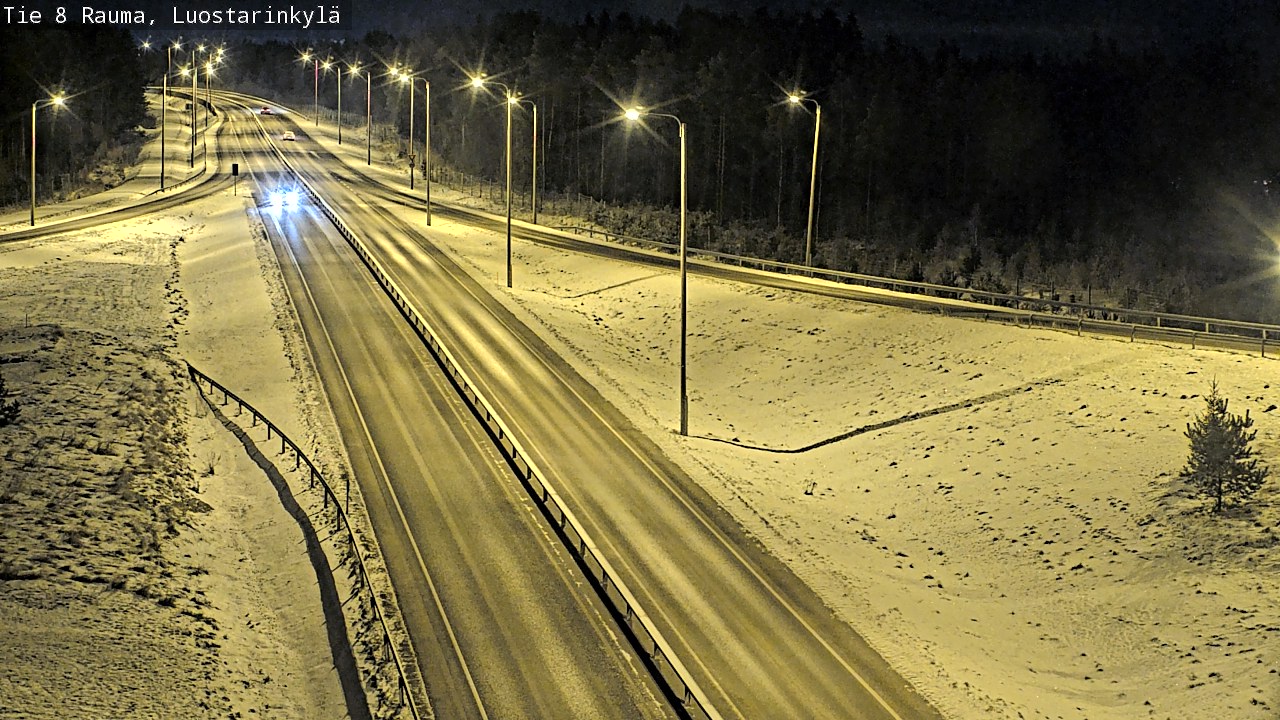 Kelikamerat Kuva Tie 8 Rauma, Luostarinkylä, Rauma, Satakunta