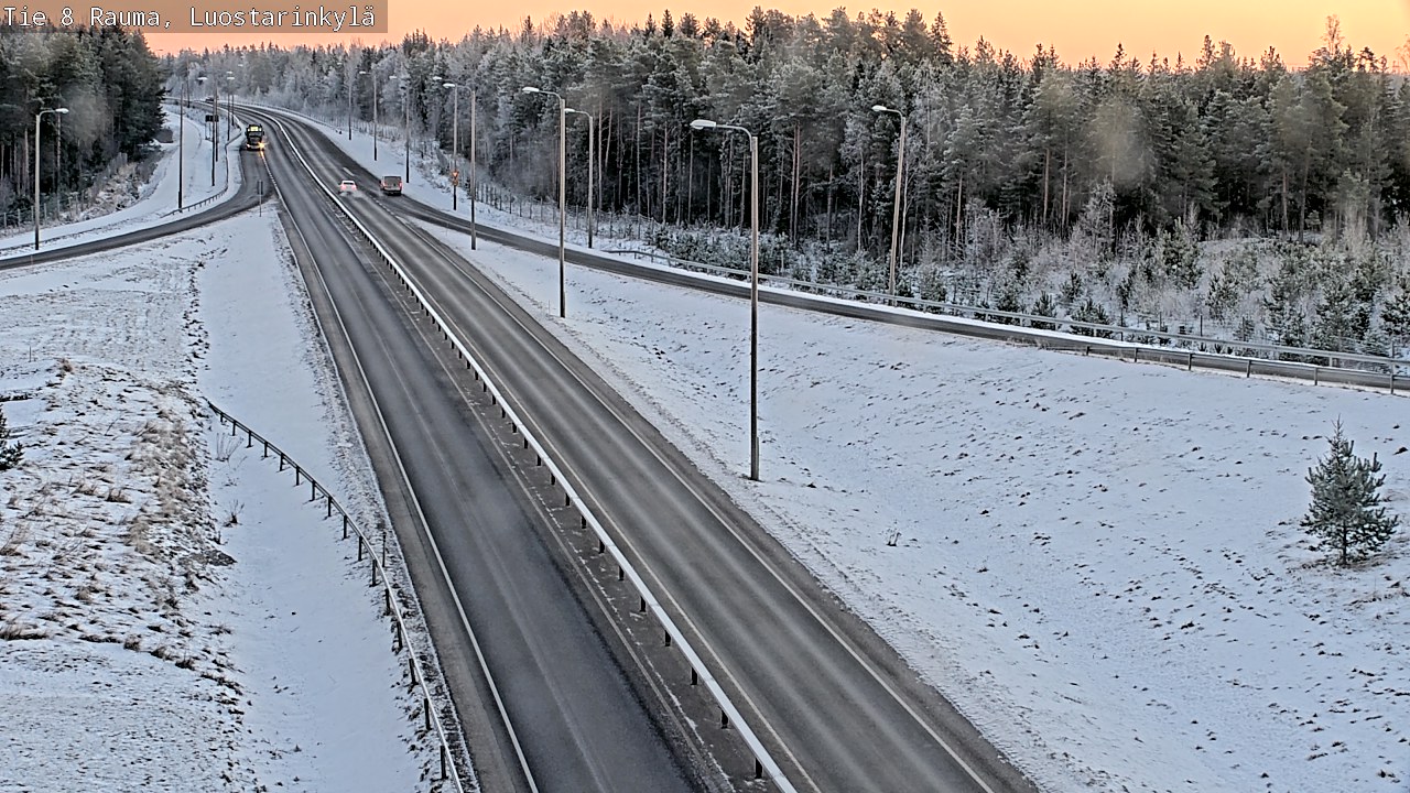 Kelikamerat Kuva Tie 8 Rauma, Luostarinkylä, Rauma, Satakunta