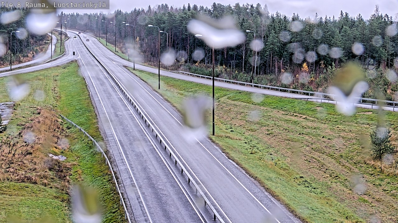 Kelikamerat Kuva Tie 8 Rauma, Luostarinkylä, Rauma, Satakunta