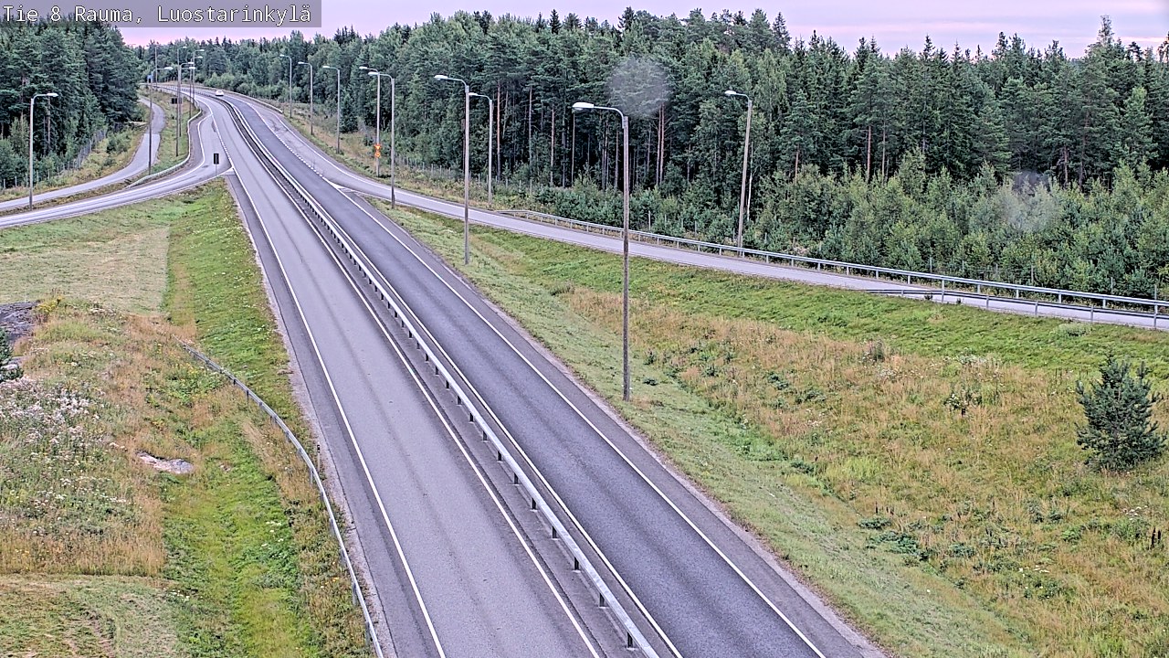 Kelikamerat Kuva Tie 8 Rauma, Luostarinkylä, Rauma, Satakunta