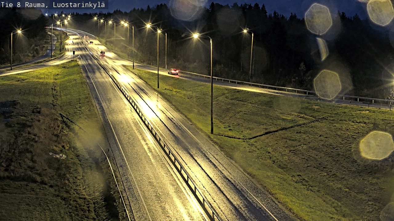 Kelikamerat Kuva Tie 8 Rauma, Luostarinkylä, Rauma, Satakunta