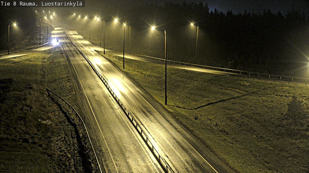 Kelikamerat Kuva Tie 8 Rauma, Luostarinkylä, Rauma, Satakunta