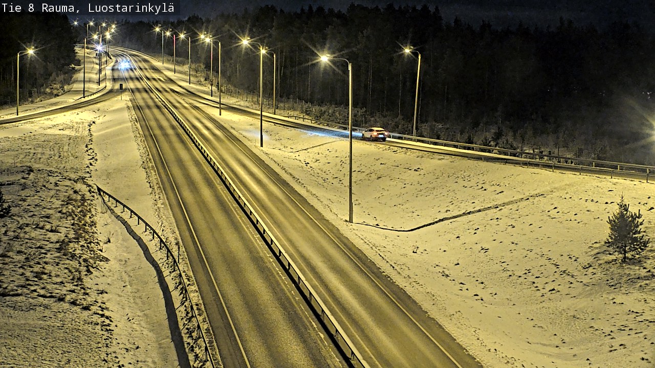 Kelikamerat Kuva Tie 8 Rauma, Luostarinkylä, Rauma, Satakunta