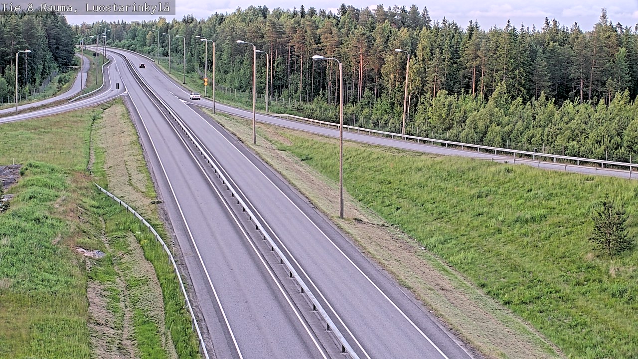 Kelikamerat Kuva Tie 8 Rauma, Luostarinkylä, Rauma, Satakunta