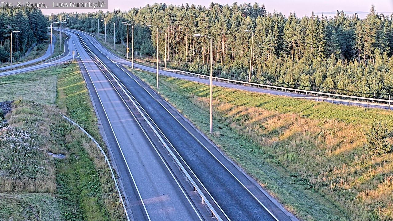 Kelikamerat Kuva Tie 8 Rauma, Luostarinkylä, Rauma, Satakunta