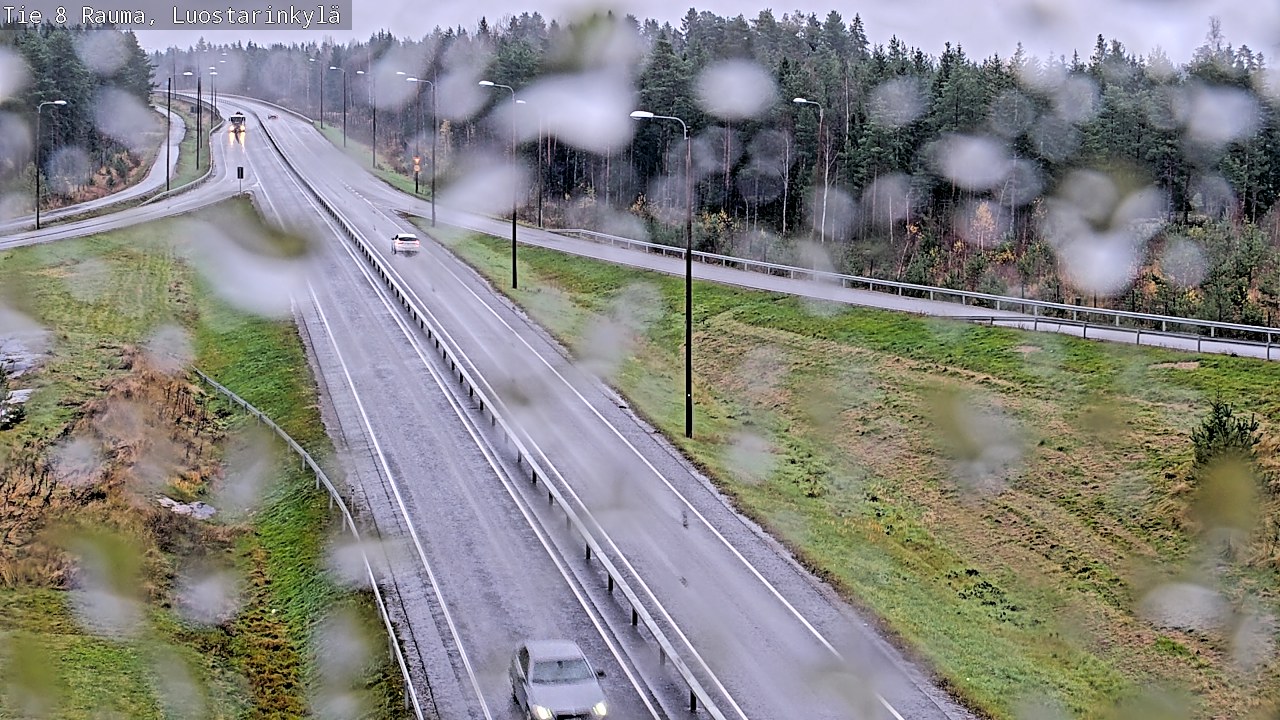 Kelikamerat Kuva Tie 8 Rauma, Luostarinkylä, Rauma, Satakunta