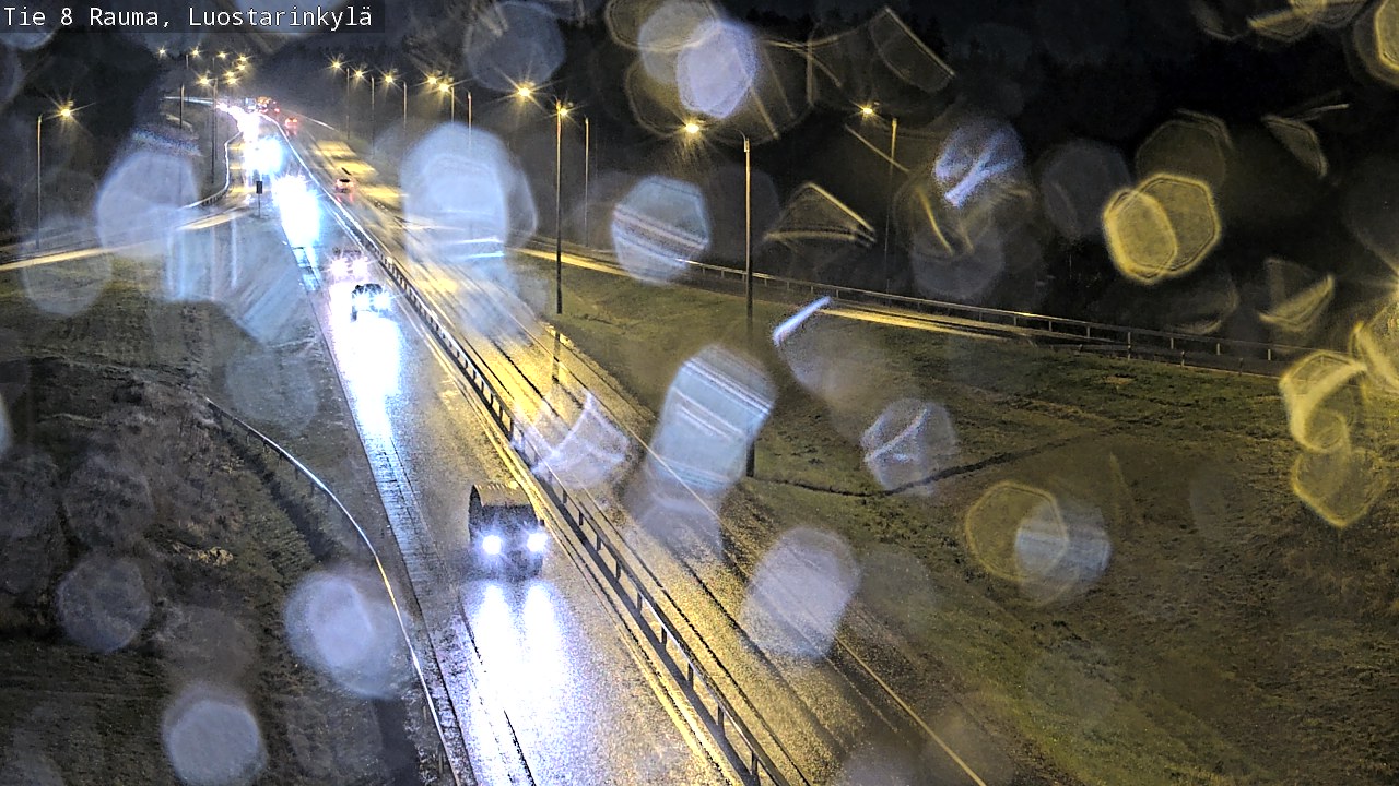 Kelikamerat Kuva Tie 8 Rauma, Luostarinkylä, Rauma, Satakunta