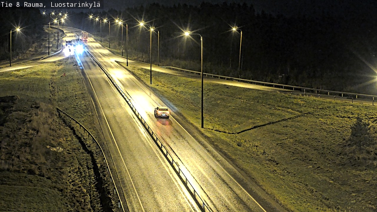 Kelikamerat Kuva Tie 8 Rauma, Luostarinkylä, Rauma, Satakunta