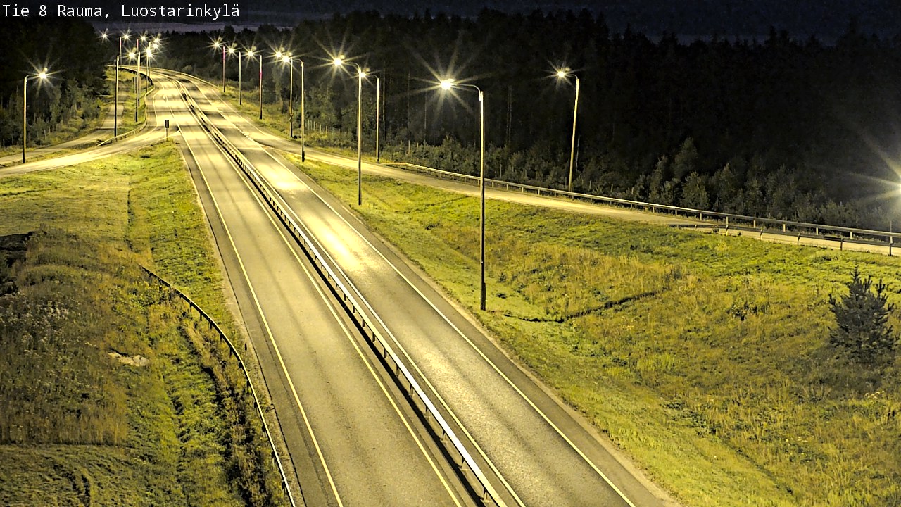 Kelikamerat Kuva Tie 8 Rauma, Luostarinkylä, Rauma, Satakunta