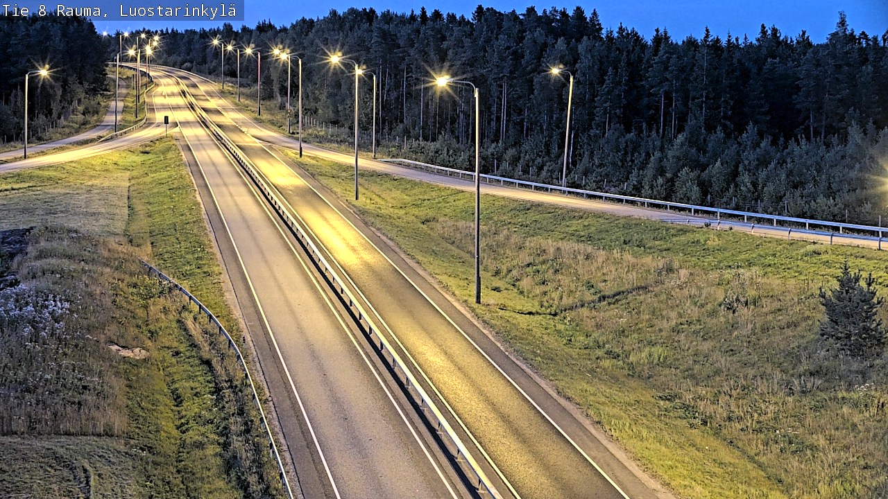 Kelikamerat Kuva Tie 8 Rauma, Luostarinkylä, Rauma, Satakunta