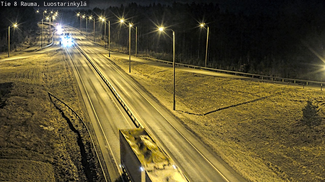 Kelikamerat Kuva Tie 8 Rauma, Luostarinkylä, Rauma, Satakunta