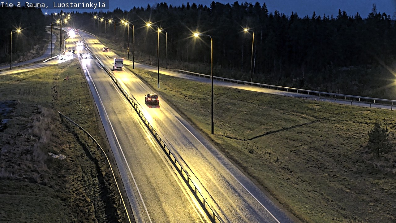 Kelikamerat Kuva Tie 8 Rauma, Luostarinkylä, Rauma, Satakunta